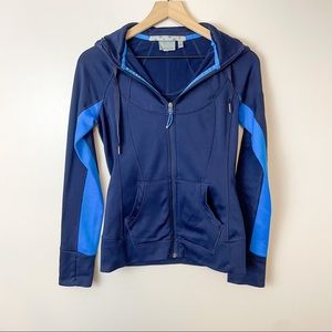 ATHLETA woman’s full zip workout hoodie